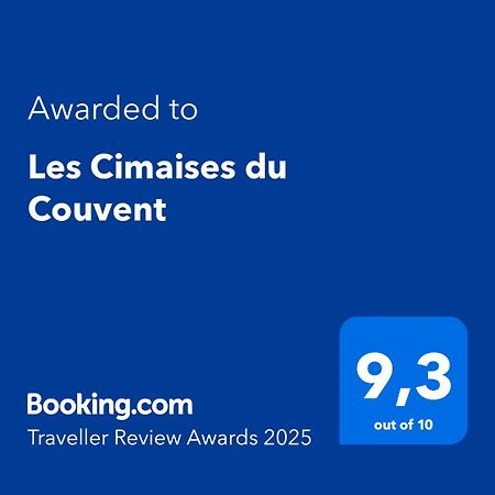 Les Cimaises Du Couvent Бон Екстериор снимка